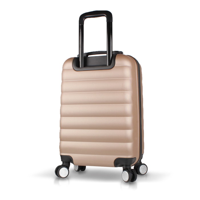 Zoozie Bags Maleta de Cabina Dorada Zoozie Bags Maleta de Cabina Dorada